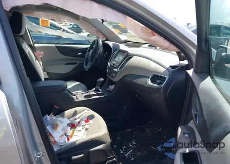 2018 Chevrolet Equinox Lt из США, поврежденный, VIN 2GNAXJEV0J6154444